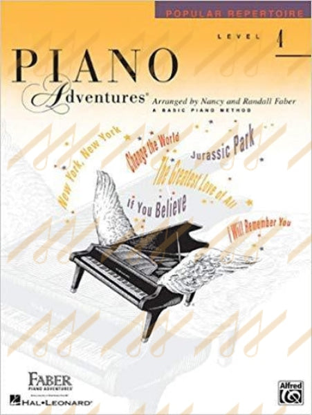 Piano Adventures Popular Repertoire Level 4