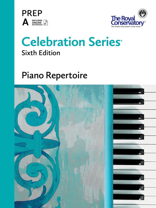 RCM Piano Repertoire Preparatory A Sixth Edition