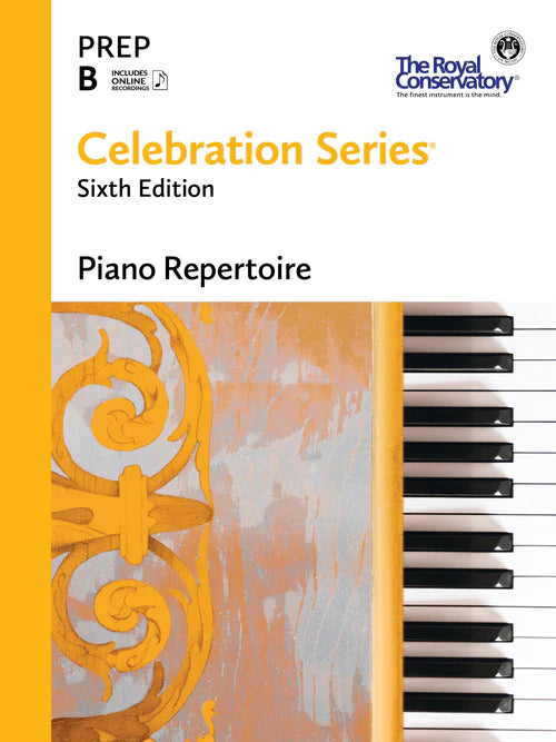 RCM Piano Repertoire Preparatory B Sixth Edition