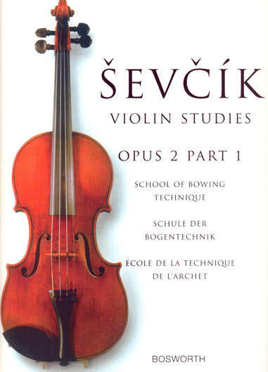 Sevcik Violin Studies Opus 2 Part 1