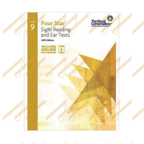 Rcm Four Star Sight Reading And Ear Tests Level 9