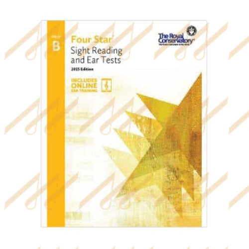 Rcm Four Star Sight Reading And Ear Tests Prep B