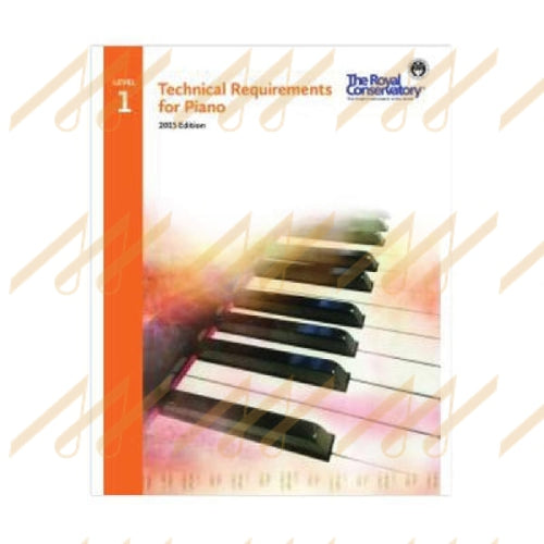 Rcm Technical Requirements For Piano Level 1