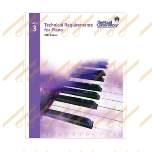 Rcm Technical Requirements For Piano Level 3