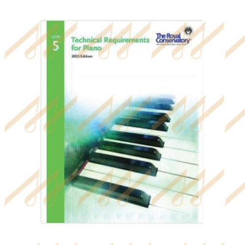 Rcm Technical Requirements For Piano Level 5