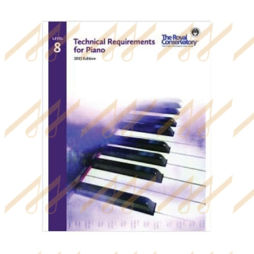 Rcm Technical Requirements For Piano Level 8