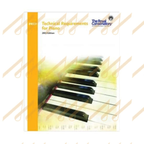 Rcm Technical Requirements For Piano Prep Level