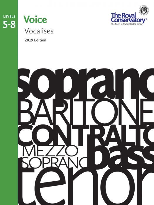RCM Voice Vocalises 5-8