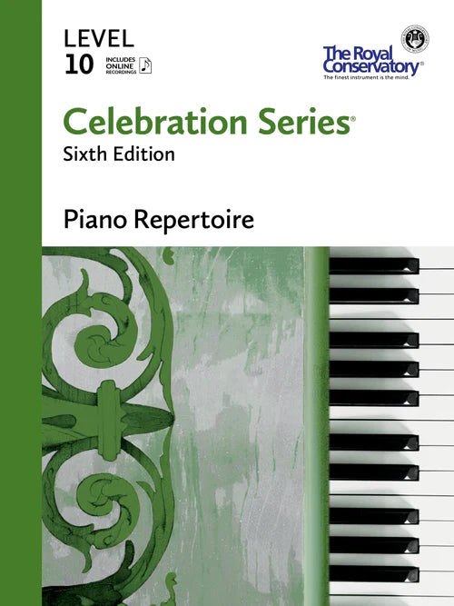 RCM Piano Repertoire Level 10 Sixth Edition