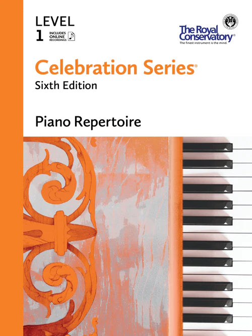 RCM Piano Repertoire Level 1 Sixth Edition