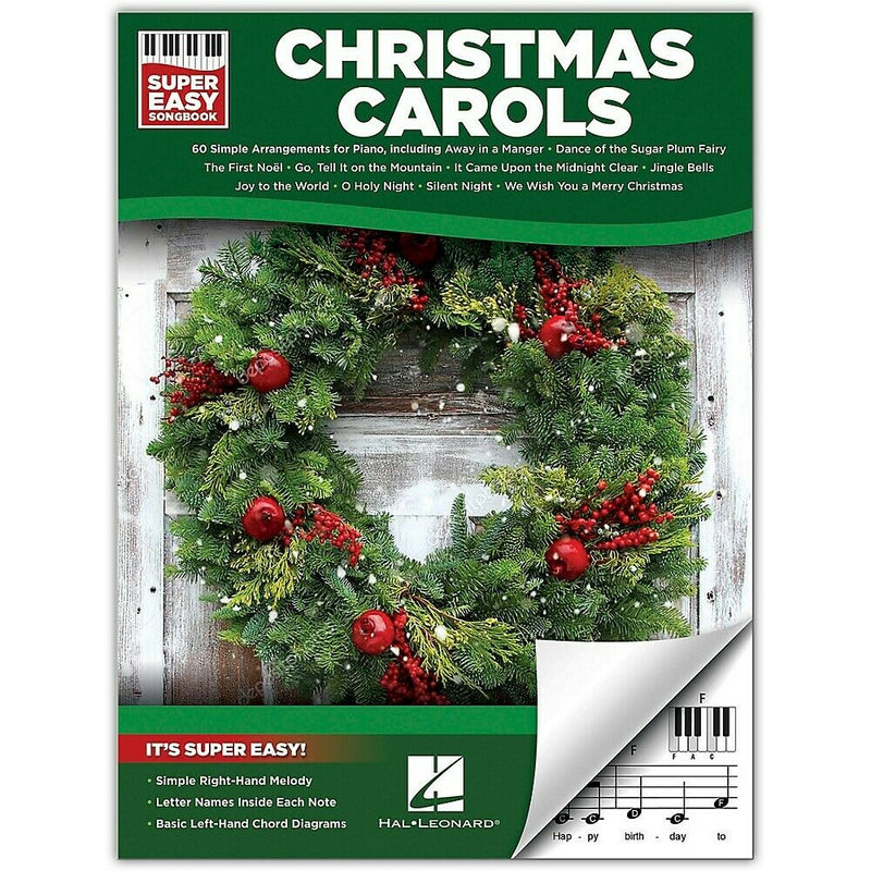 Super Easy Christmas Carols