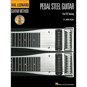 Hal Leonard Pedal Steel Guitar Method Book & CD
