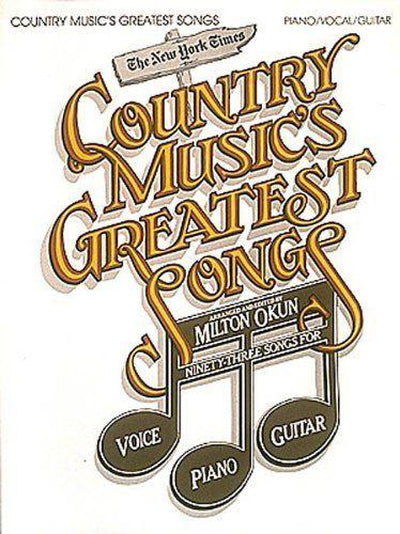Country Music's Greatest Songs