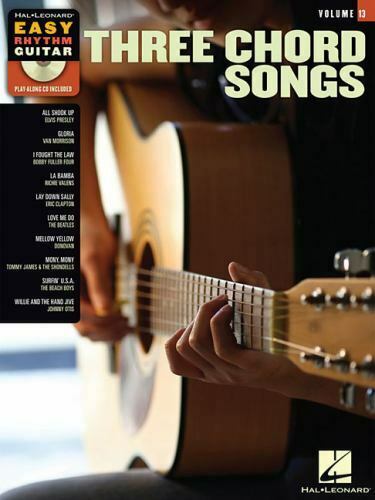 Three Chord Songs Volume 13 Book & CD