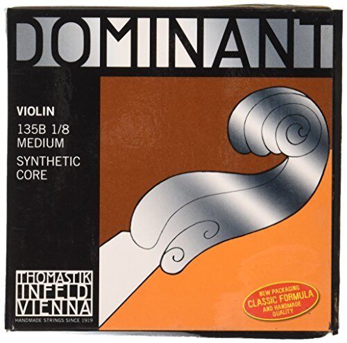 Dominant Violin Strings Set 135B 1/8 Medium Synthetic Core