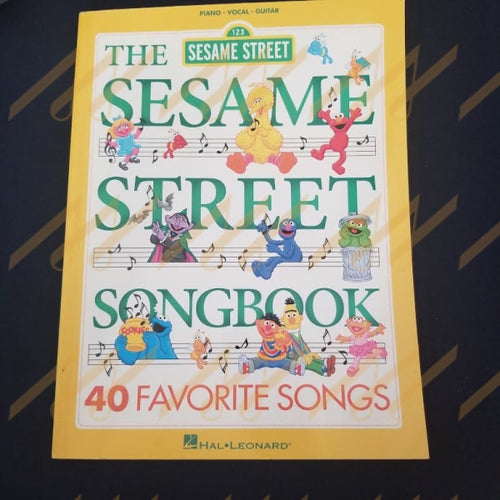 Sesame Street Songbook Pvg
