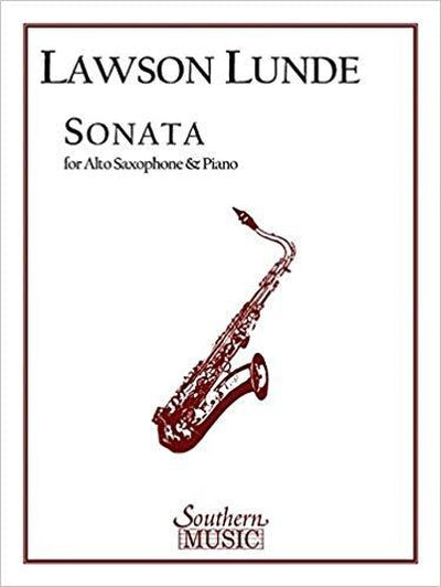 Lunde - Sonata For Alto Saxophone