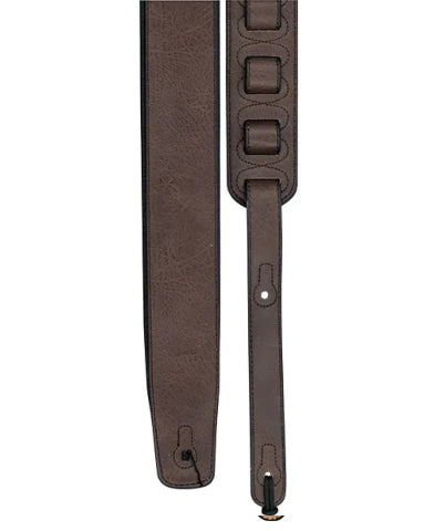 Profile - 2.6" Leather Strap - Brown