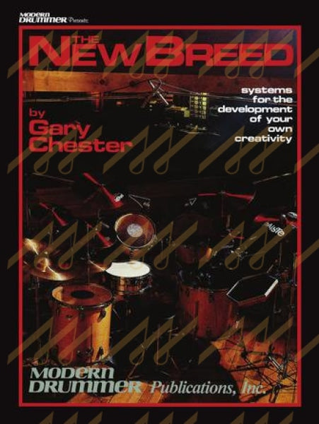 The New Breed Modern Drummer W/cd