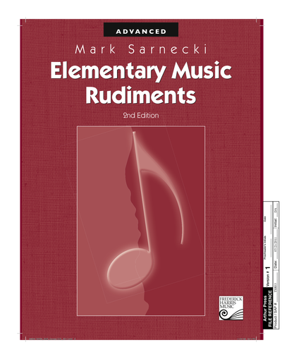 Elementary Music Rudiments 2nd Edition - Advanced