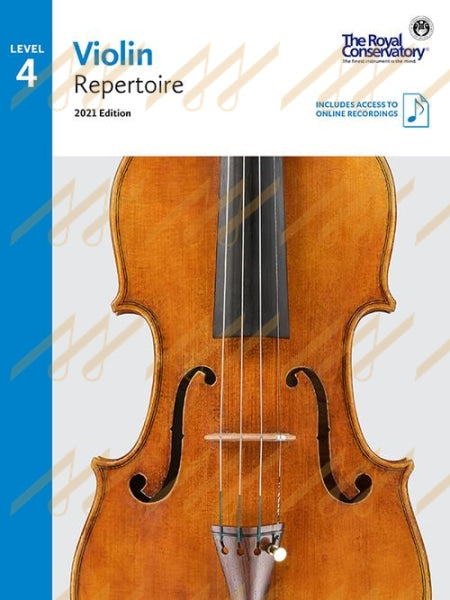 Violin Repertoire 4 Material