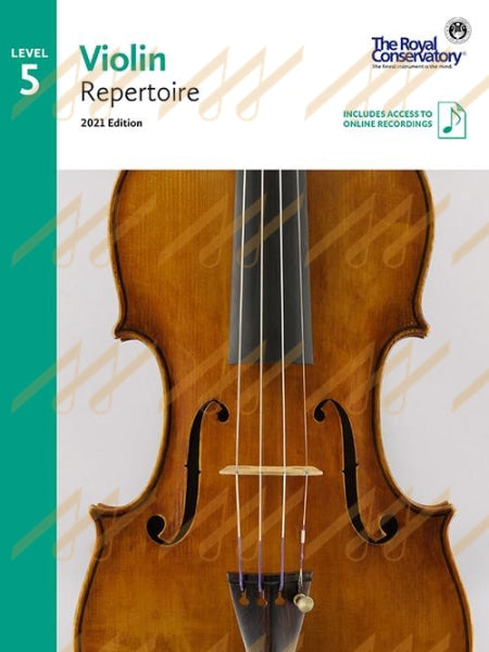 Violin Repertoire 5 Material