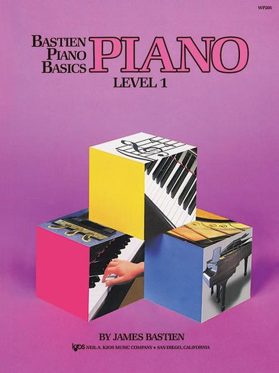 Bastien Piano Basics - Piano Level 1