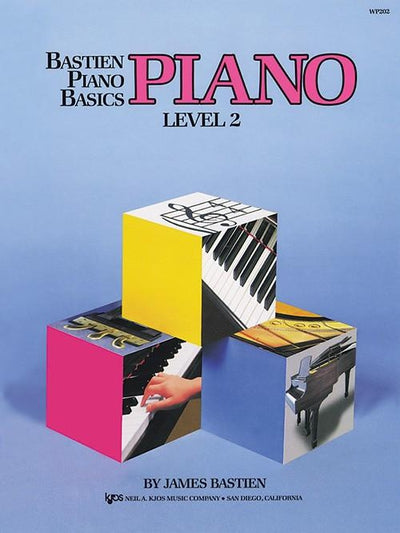 Bastien Piano Basics - Piano Level 2