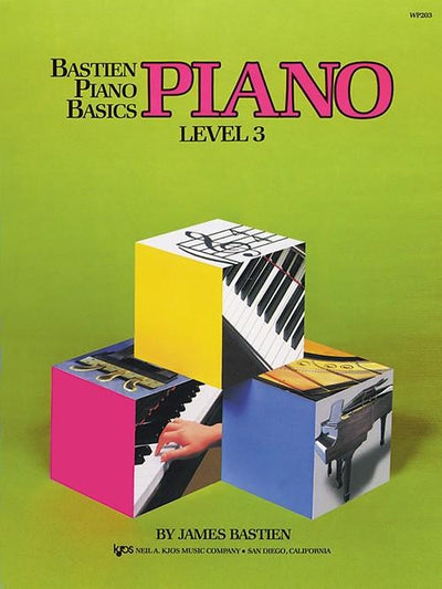 Bastien Piano Basics - Piano Level 3