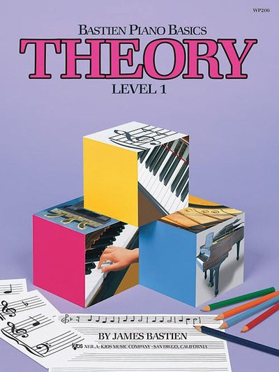 Bastien Piano Basics - Theory Level 1
