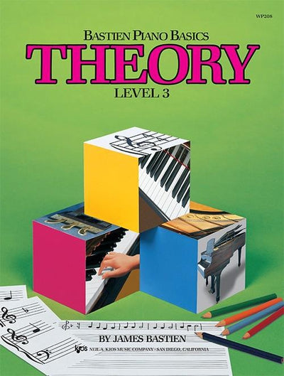 Bastien Piano Basics - Theory Level 3