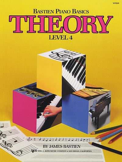 Bastien Piano Basics - Theory Level 4