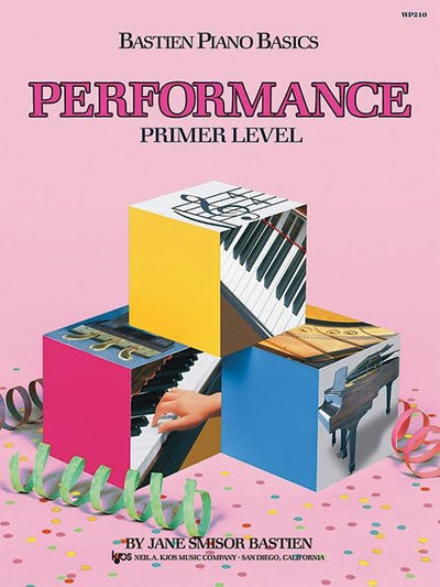 Bastien Piano Basics - Performance Primer Level