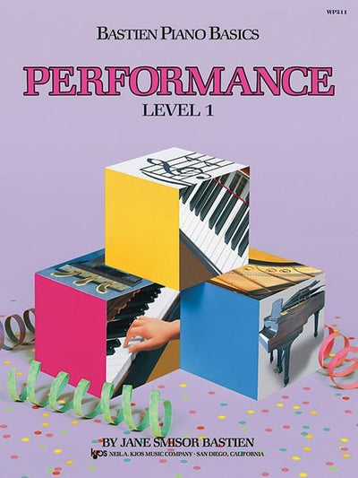 Bastien Piano Basics - Performance Level 1