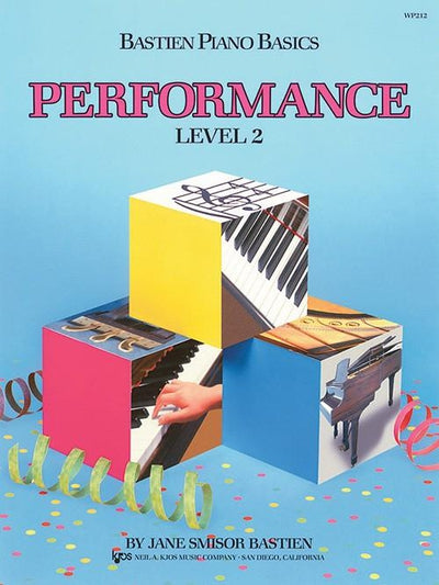 Bastien Piano Basics - Performance Level 2