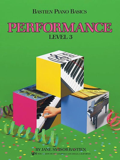 Bastien Piano Basics - Performance Level 3