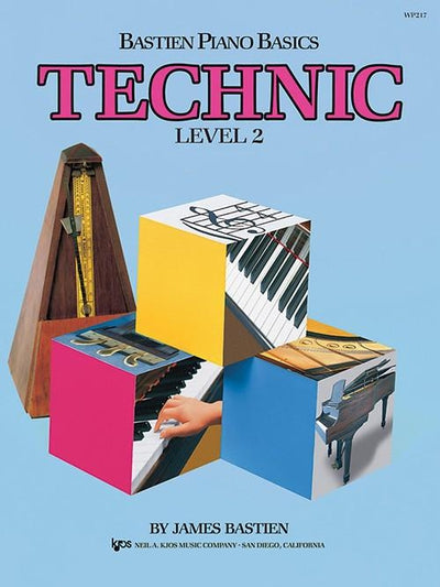 Bastien Piano Basics - Technic Level 2